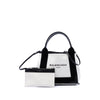Balenciaga Canvas Navy Cabas XS Secondhand