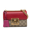 Gucci Small GG Supreme Padlock Crossbody Secondhand
