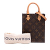 Louis Vuitton Monogram Petit Sac Plat Secondhand