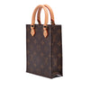 Louis Vuitton Monogram Petit Sac Plat Secondhand