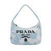 Prada Mini Embroidered Drill Re Edition 2000 Shoulder Bag Secondhand