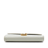 Saint Laurent Grain De Poudre Monogram Cassandra Chain Wallet Secondhand
