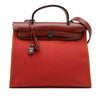 Hermès Toile Herbag Zip 31 Secondhand