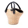 Balenciaga Mini Raffia Beach Basket Tote Secondhand