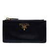 Secondhand Prada Saffiano Coin and Card Holder