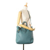 Prada Vitello Daino Open Convertible Tote Secondhand