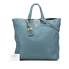 Prada Vitello Daino Open Convertible Tote Secondhand