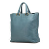 Prada Vitello Daino Open Convertible Tote Secondhand