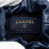 Chanel Mini Quilted Caviar Medallion Charms Drawstring Bucket Bag Secondhand