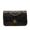 Chanel Small Classic Lambskin Double Flap Secondhand