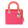 Dior Medium Tricolor Lambskin Cannage Lady Dior Secondhand