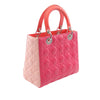 Dior Medium Tricolor Lambskin Cannage Lady Dior Secondhand