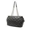 Ferragamo Large Quilted Nappa Vara Tote Secondhand
