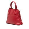 Secondhand Prada Medium Saffiano Dome Satchel