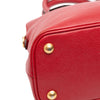 Prada Medium Saffiano Dome Satchel Secondhand