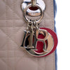 Dior Mini Tricolor Lambskin Cannage Lady Dior Secondhand