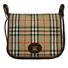 Burberry Haymarket Check Canvas Crossbody Secondhand