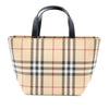 Burberry Mini House Check Canvas Tote Secondhand
