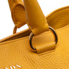 Prada Vitello Daino Open Convertible Tote Secondhand