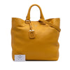 Prada Vitello Daino Open Convertible Tote Secondhand