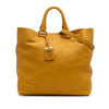 Prada Vitello Daino Open Convertible Tote Secondhand