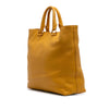 Prada Vitello Daino Open Convertible Tote Secondhand