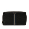 Saffiano Leather Zip Around Wallet - '10s Second-hand