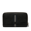 Saffiano Leather Zip Around Wallet - '10s Second-hand