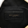Saint Laurent Grain De Poudre Chevron Round Vinyle Camera Bag Secondhand