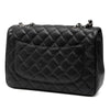 Secondhand Chanel Jumbo Classic Caviar Double Flap