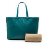 Bottega Veneta Intrecciato Trimmed Nappa Tote Secondhand