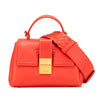 Secondhand Bottega Veneta Mini Nappa Piazza Top Handle Satchel