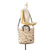 Prada Tessuto Stampato Satchel Secondhand