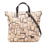 Prada Tessuto Stampato Satchel Secondhand
