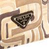 Prada Tessuto Stampato Satchel Secondhand