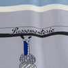Hermès Passementerie Quadri Silk Scarf 90 Secondhand