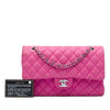 Chanel Medium Classic Caviar Double Flap Secondhand
