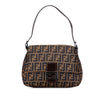 Secondhand Fendi Zucca Canvas Mamma Forever