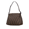 Secondhand Fendi Zucca Canvas Mamma Forever