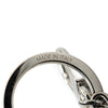 Louis Vuitton Stainless Steel LV Initials Key Holder And Bag Charm Secondhand