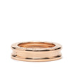 Bvlgari 18K Rose Gold B.Zero1 One Band Ring Secondhand