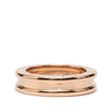 Bvlgari 18K Rose Gold B.Zero1 One Band Ring Secondhand