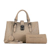 Secondhand Bottega Veneta Small Nappa Intrecciato Roma Satchel