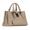 Secondhand Bottega Veneta Small Nappa Intrecciato Roma Satchel