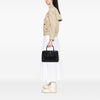 Prada Small Saffiano Lux Galleria Double Zip Satchel Secondhand