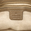 Gucci Small Metallic Leather Soho Working Satchel Secondhand