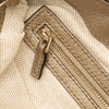Gucci Small Metallic Leather Soho Working Satchel Secondhand