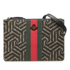Secondhand Gucci GG Supreme Caleido Web Bee Crossbody