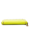 Valentino Leather Rockstud Zip Around Wallet Secondhand