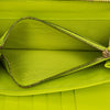 Valentino Leather Rockstud Zip Around Wallet Secondhand